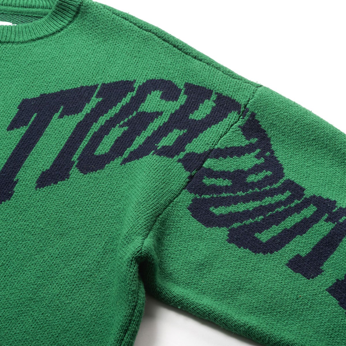 TIGHTBOOTH - ACID LOGO KNIT SWEATER - SHRED