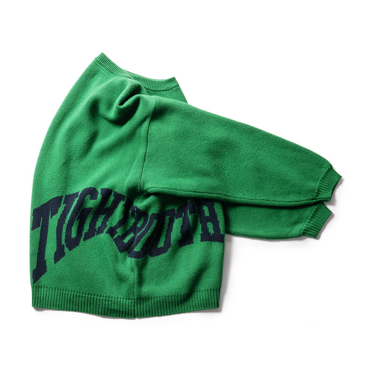 TIGHTBOOTH - ACID LOGO KNIT SWEATER - SHRED