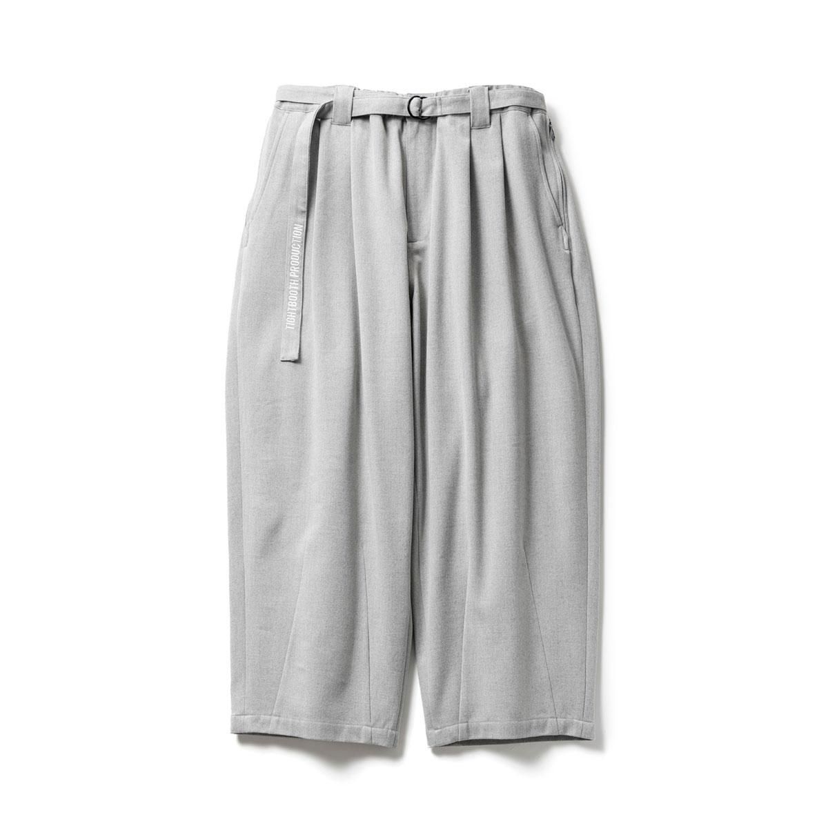 TIGHTBOOTH - TR BAGGY SLACKS - SHRED