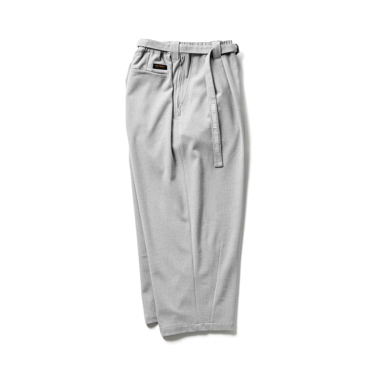 新しい季節 TIGHTBOOTH パンツ TR SLACKS BAGGY パンツ - www.cfch.org