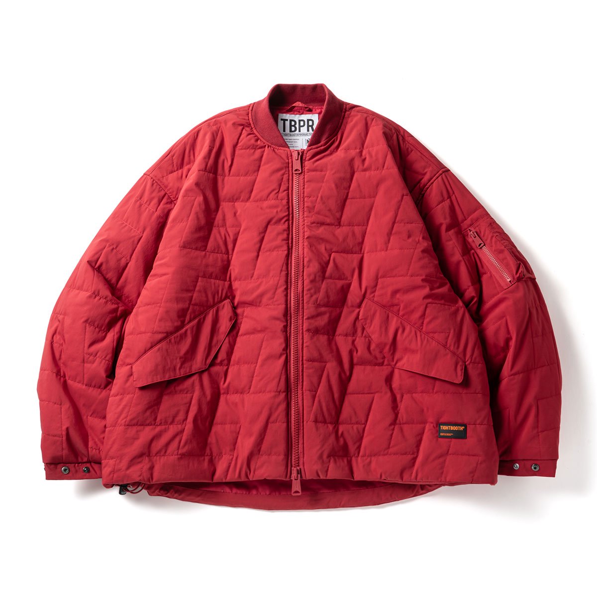 TIGHTBOOTH （タイトブース）T QUILTING JKT (Red)evisen