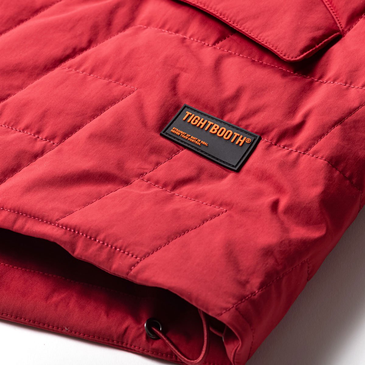 TIGHTBOOTH - T QUILTING JKT - SHRED