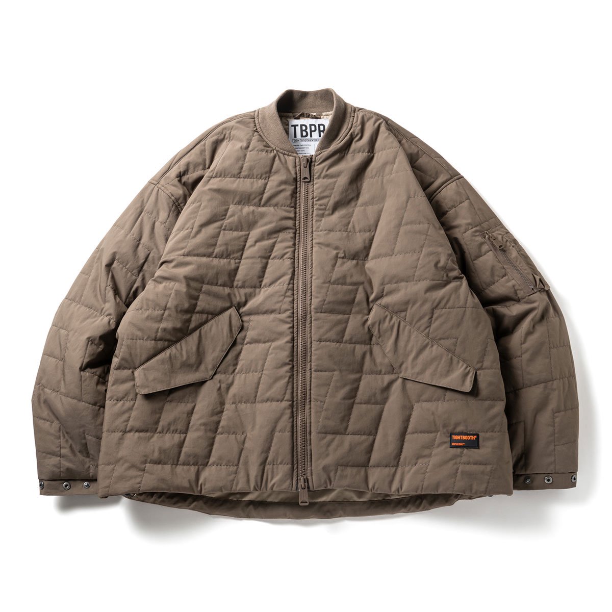 TIGHTBOOTH - T QUILTING JKT - SHRED