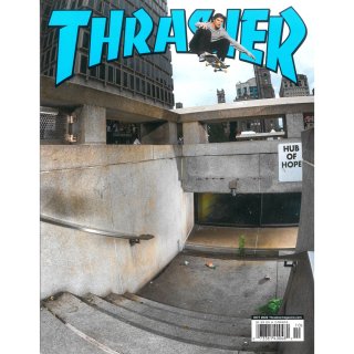 Thrasher Magazine October 2022 Issue #507