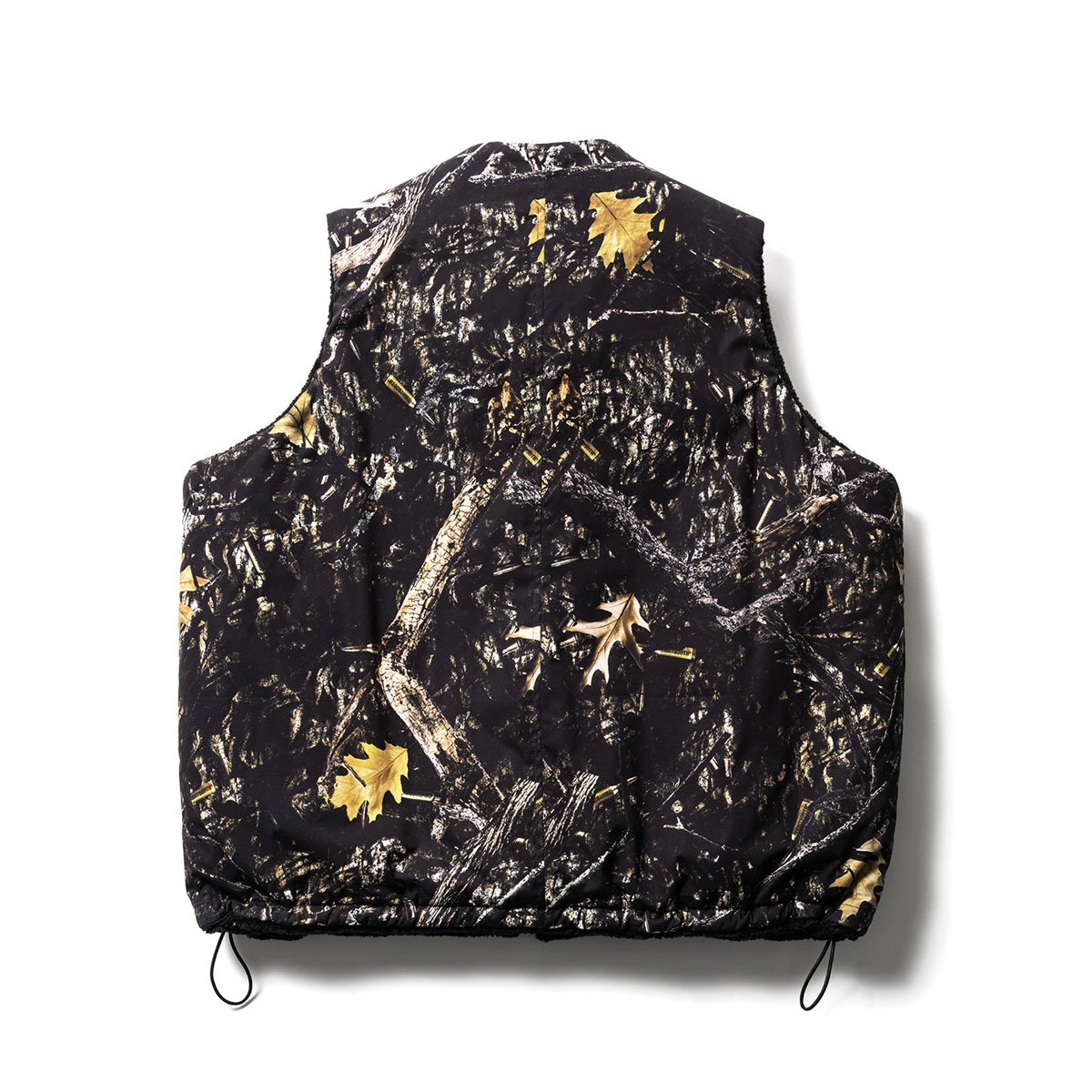 TIGHTBOOTH - BULLET CAMO REVERSIBLE VEST - SHRED