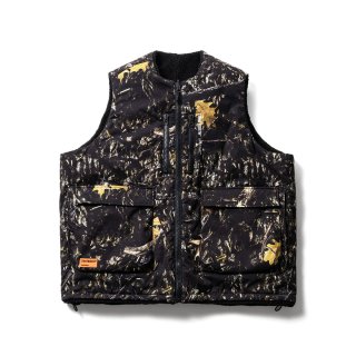 TIGHTBOOTH - BULLET CAMO REVERSIBLE VEST