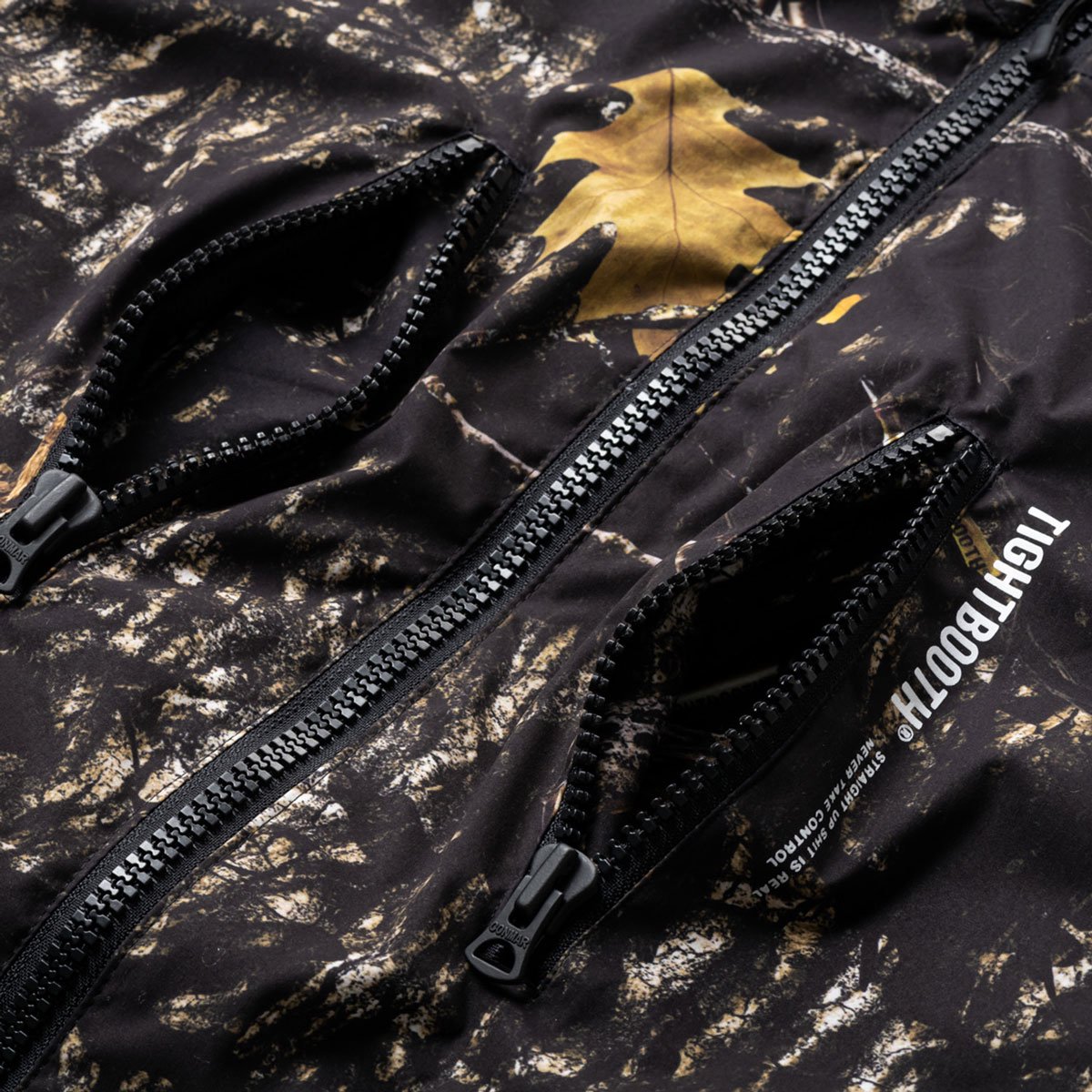 TIGHTBOOTH - BULLET CAMO PUFF JKT - SHRED