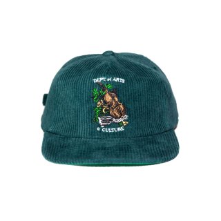 SNACK - UNIVERSITY HAT - GREEN