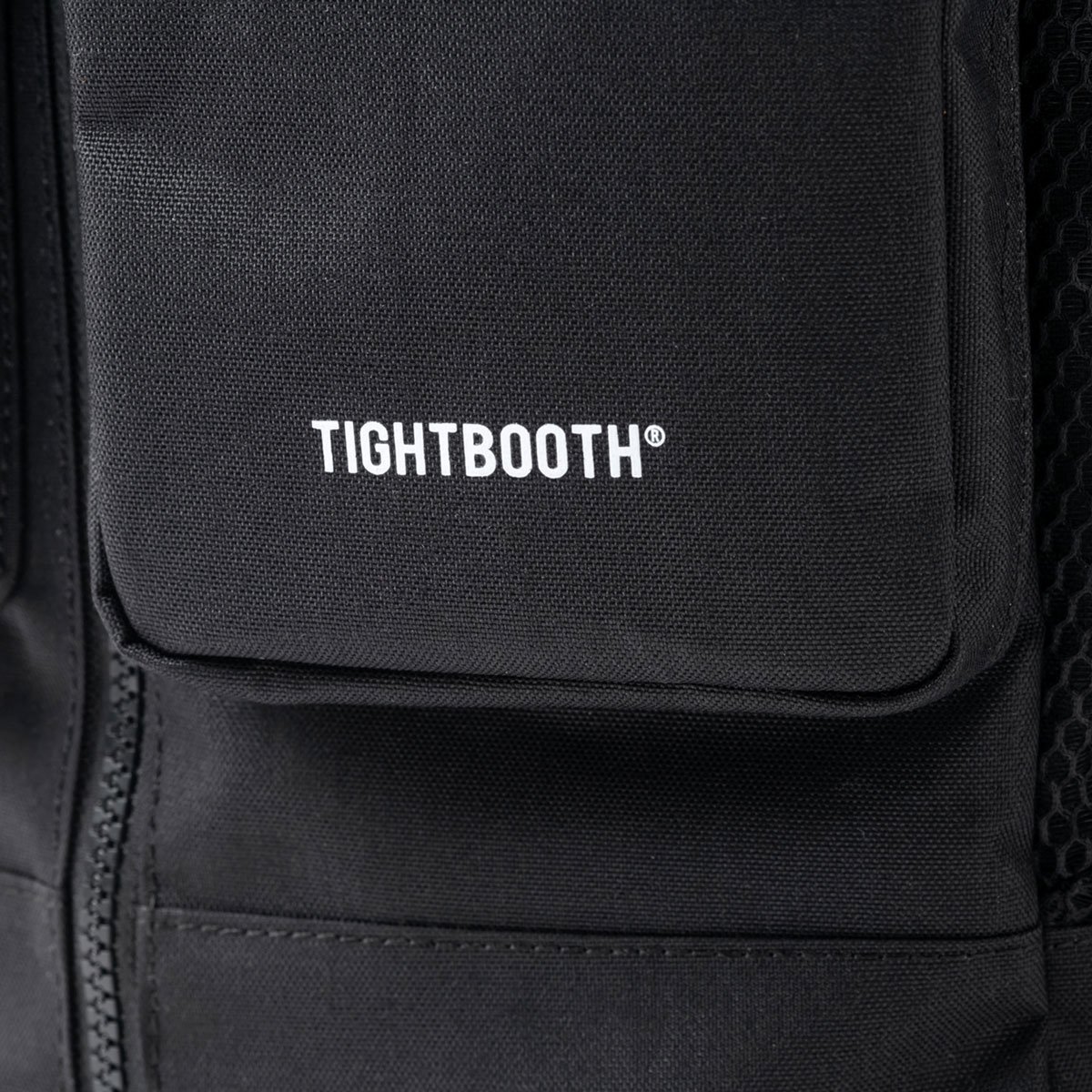 TIGHTBOOTH - DOUBLE POCKET BACKPACK - SHRED