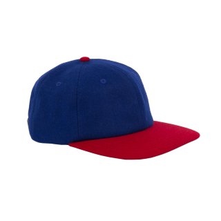 CLASSIC GRIP - BOSS HAT - Navy / Red