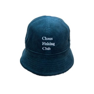Chaos Fishing Club - LOGO HAT - Deep Green