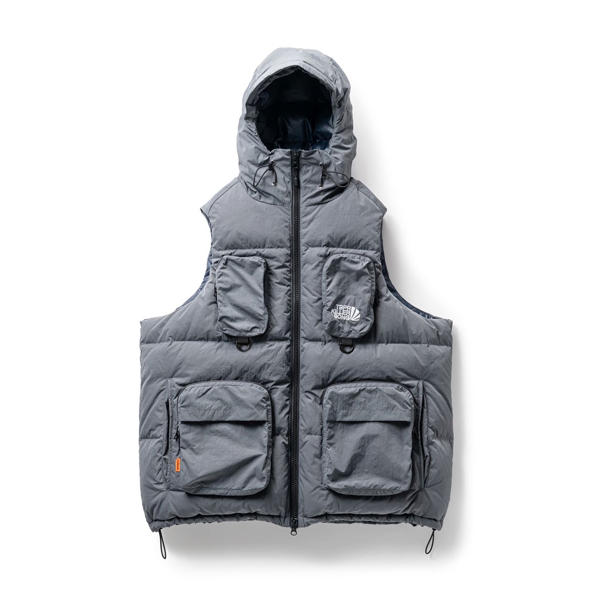 TIGHTBOOTH - UTILITY DOWN VEST - SHRED