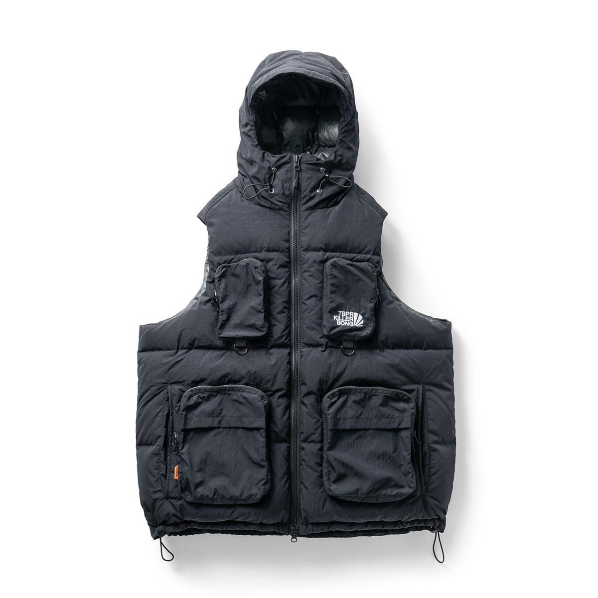 TIGHTBOOTH - UTILITY DOWN VEST - SHRED