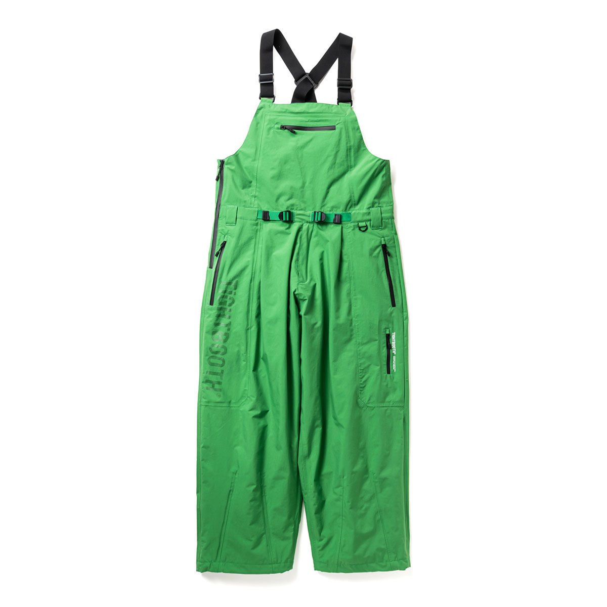 TIGHTBOOTH - BAGGY SNOW BIB PANTS - SHRED