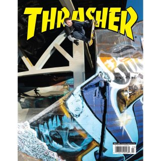 Thrasher Magazine March 2023 Issue #512