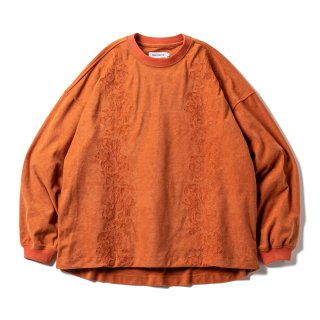 TIGHTBOOTH - POPPY SUEDE L/S TOP