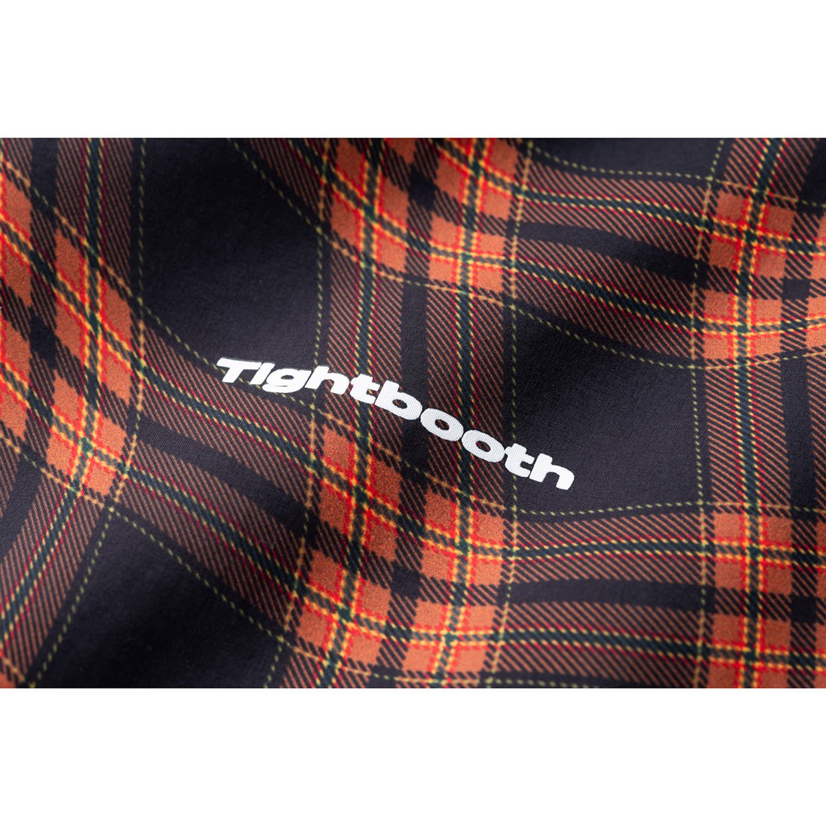 TIGHTBOOTH WAVY PLAID JACKET White L 最大15%OFFクーポン