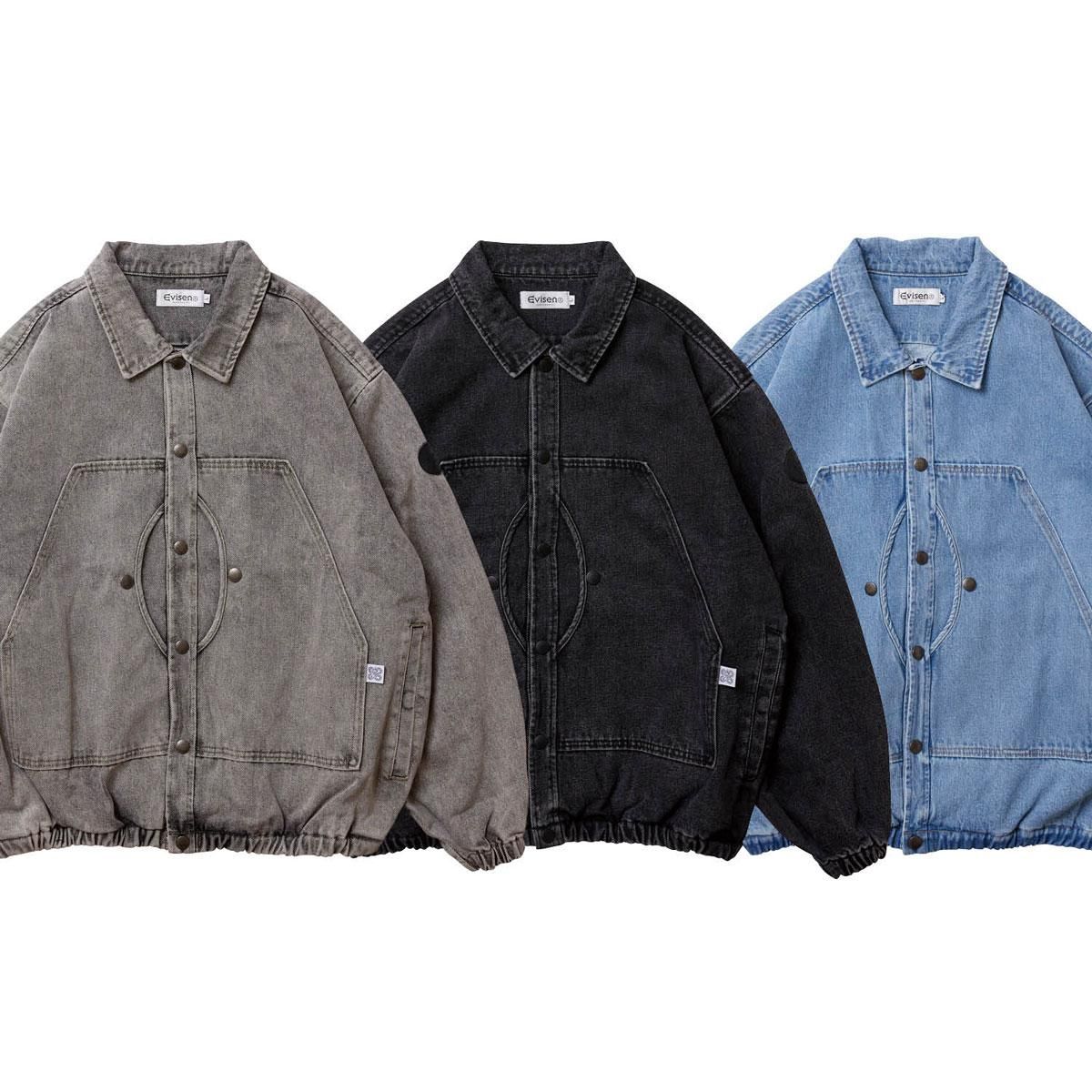 Type 2 Selvedge Denim Jacket – TENDEN