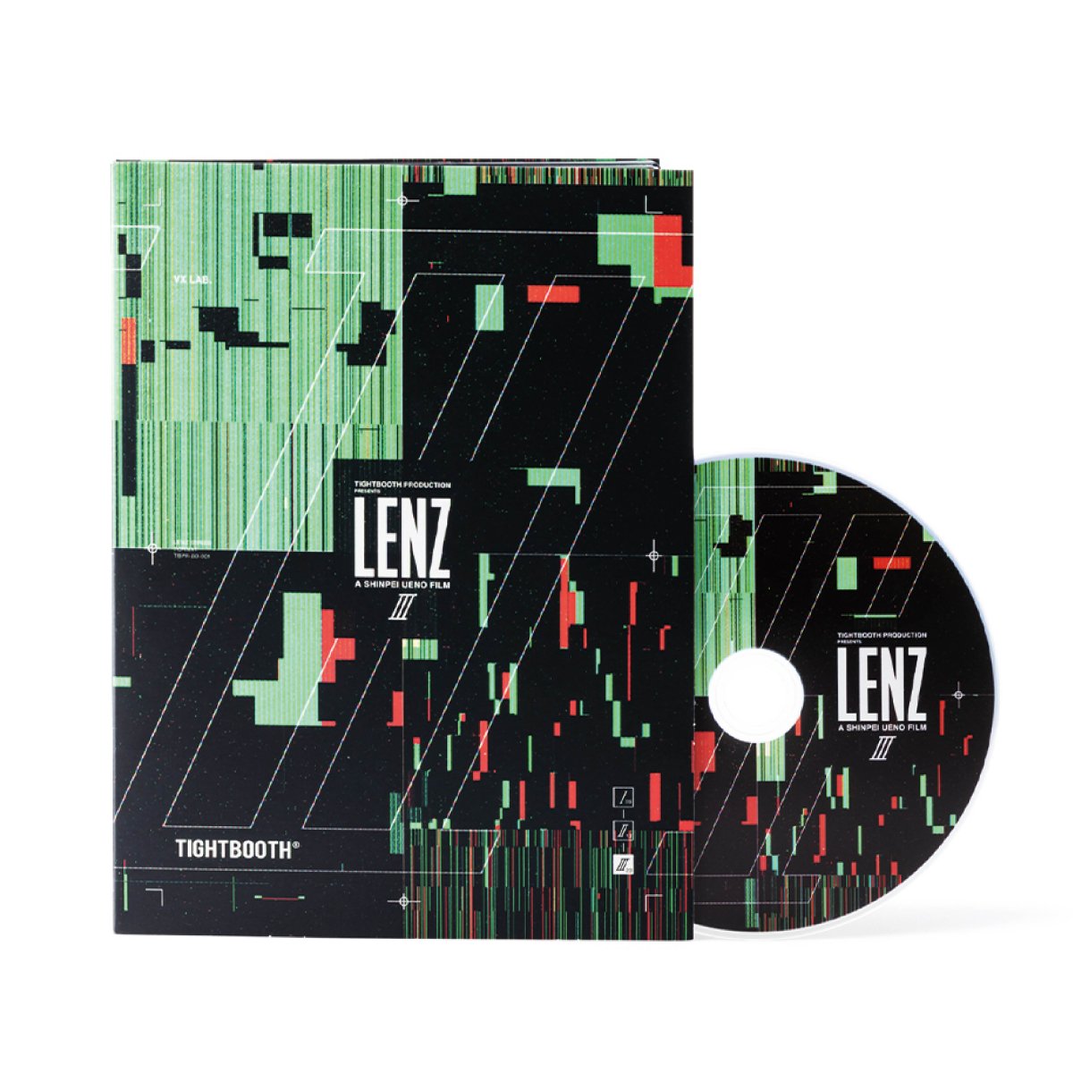 新品 TIGHTBOOTH LENZ lll サウンドトラック LP-