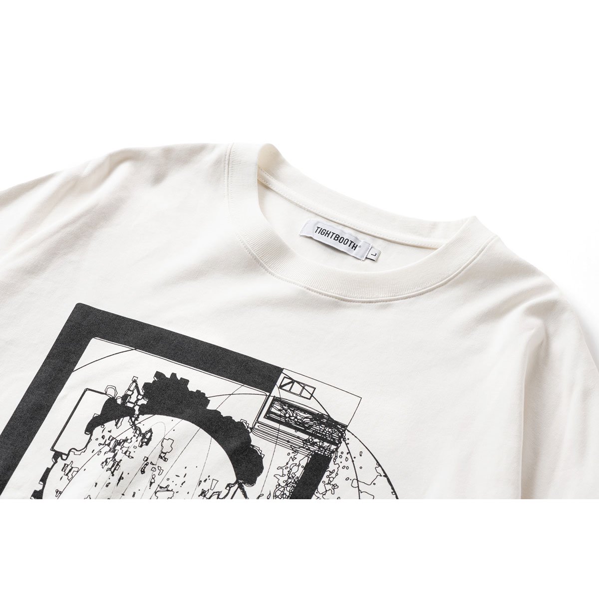 TIGHTBOOTH - AXIS L/S T-SHIRT - SHRED