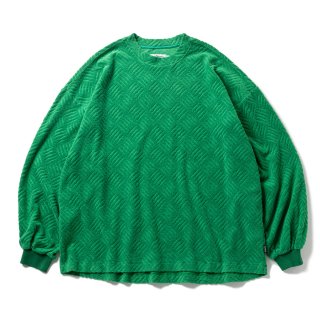 TIGHTBOOTH - CHECKER PLATE L/S TOP