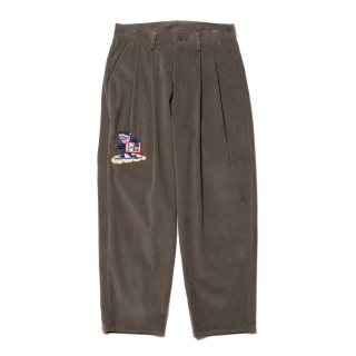 LOLA'S Hardware × have a good time - CORDUROY PANTS - Greige