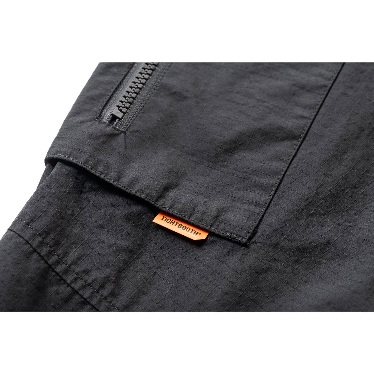 TIGHTBOOTH - RIPSTOP BALLOON CARGO PANTS - SHRED