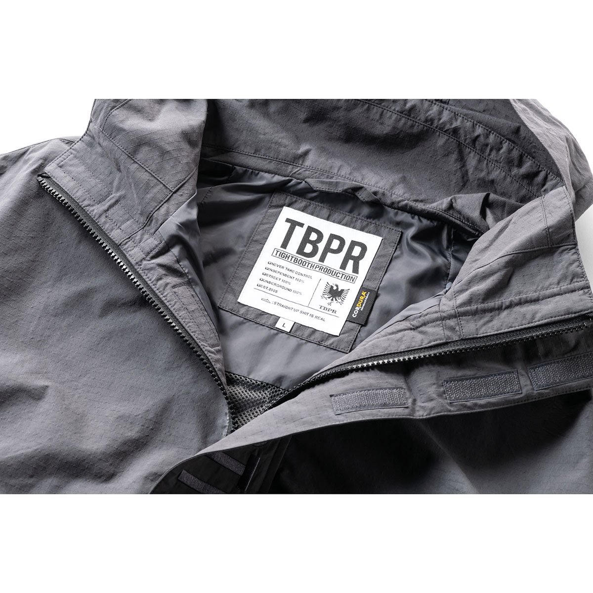 tightbooth RIPSTOP TACTICAL JACKET L vineentgroup.com