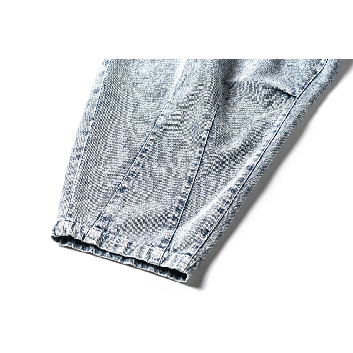 TIGHTBOOTH - DENIM BAKER BALLOON PANTS - SHRED