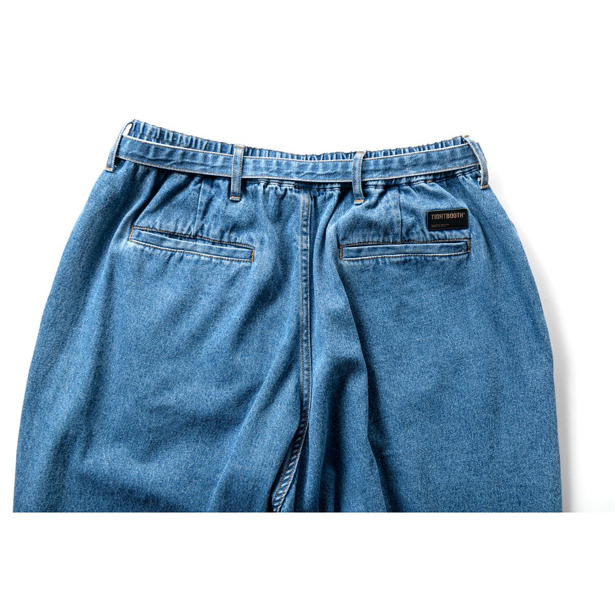 TIGHTBOOTH - DENIM BAKER BALLOON PANTS - SHRED