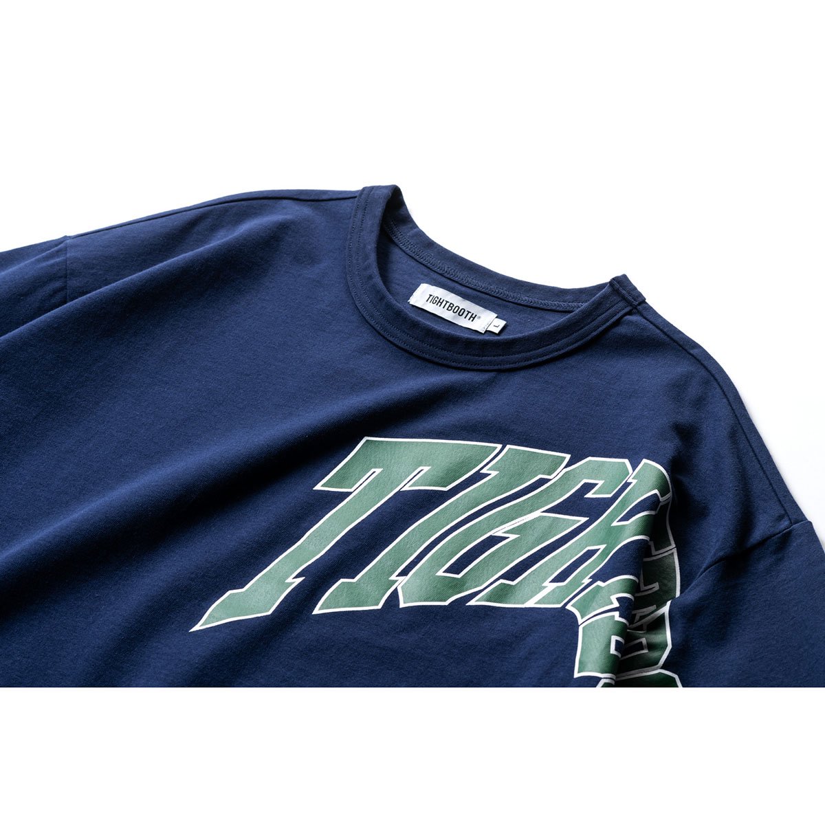 TIGHTBOOTH - ACID LOGO 3/4 SLEEVE T-SHIRT - SHRED