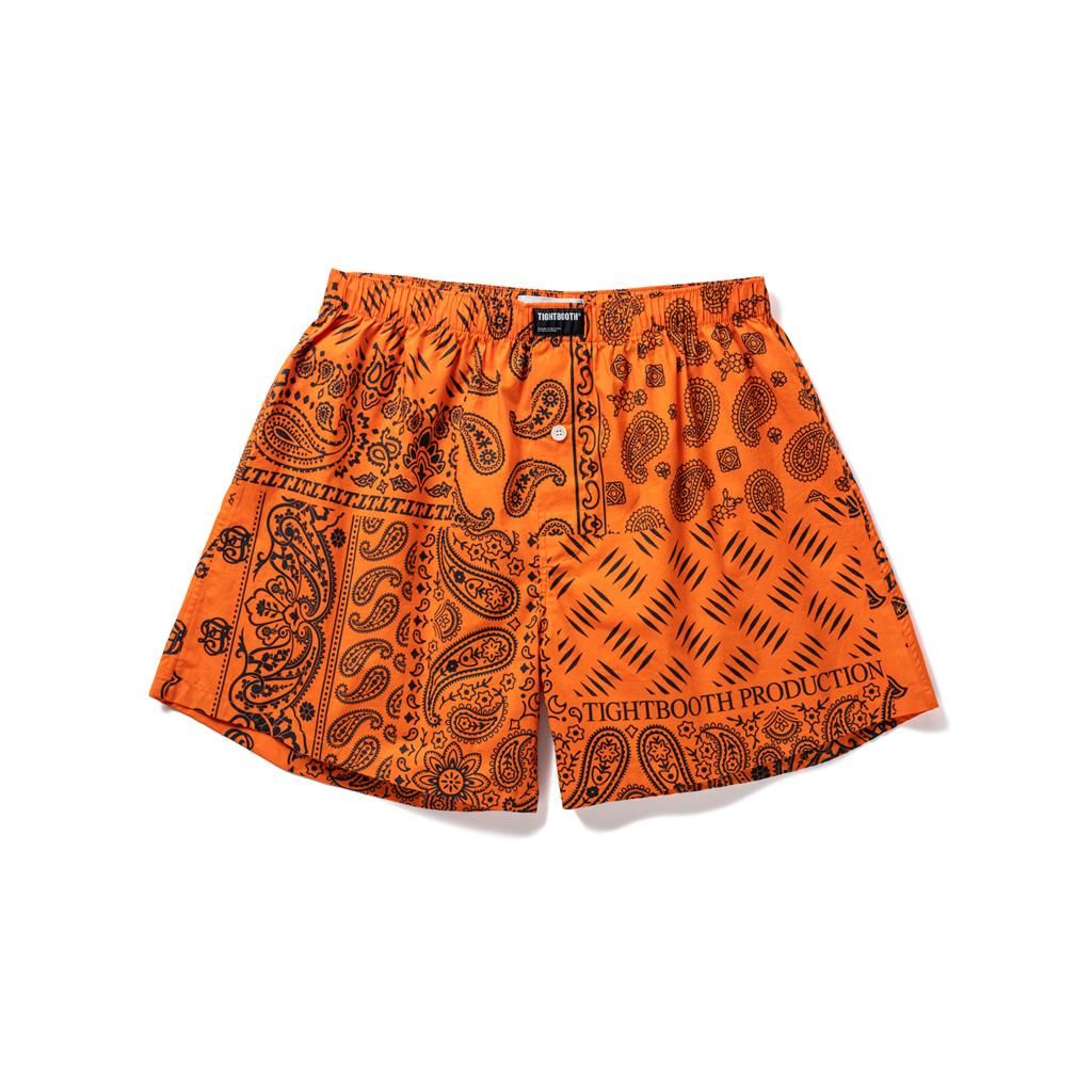 TIGHTBOOTH ペイズリーセットアップ 最終値下げ‼️ TIGHTBOOTH ペイズリー柄シャツ