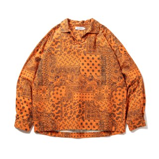 TIGHTBOOTH -  PAISLEY L/S OPEN SHIRT