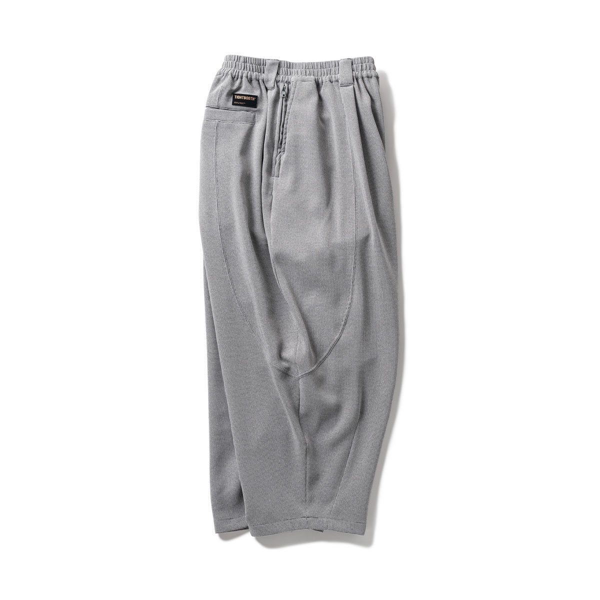 TIGHTBOOTH - PIN HEAD CROPPED PANTS - SHRED