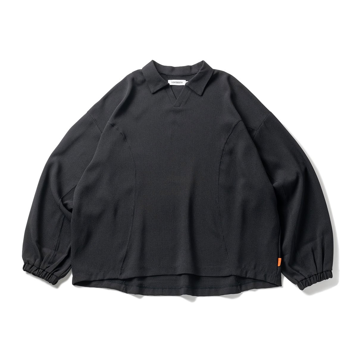 TIGHTBOOTH - PIN HEAD LS OPEN SHIRT - SHRED