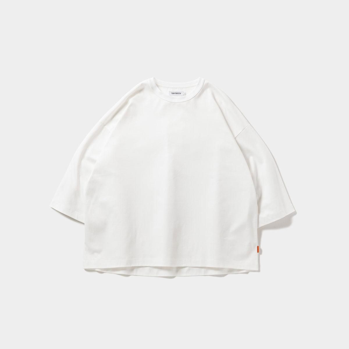 TIGHTBOOTH - C PONTE 3/4 SLEEVE T-SHIRT - SHRED