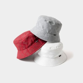 TIGHTBOOTH - CHECKER PLATE BUCKET HAT