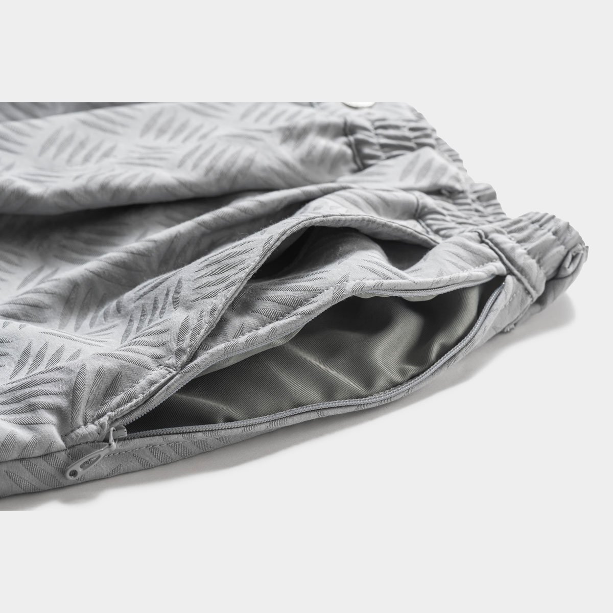 TIGHTBOOTH - CHECKER PLATE BAGGY SLACKS - SHRED