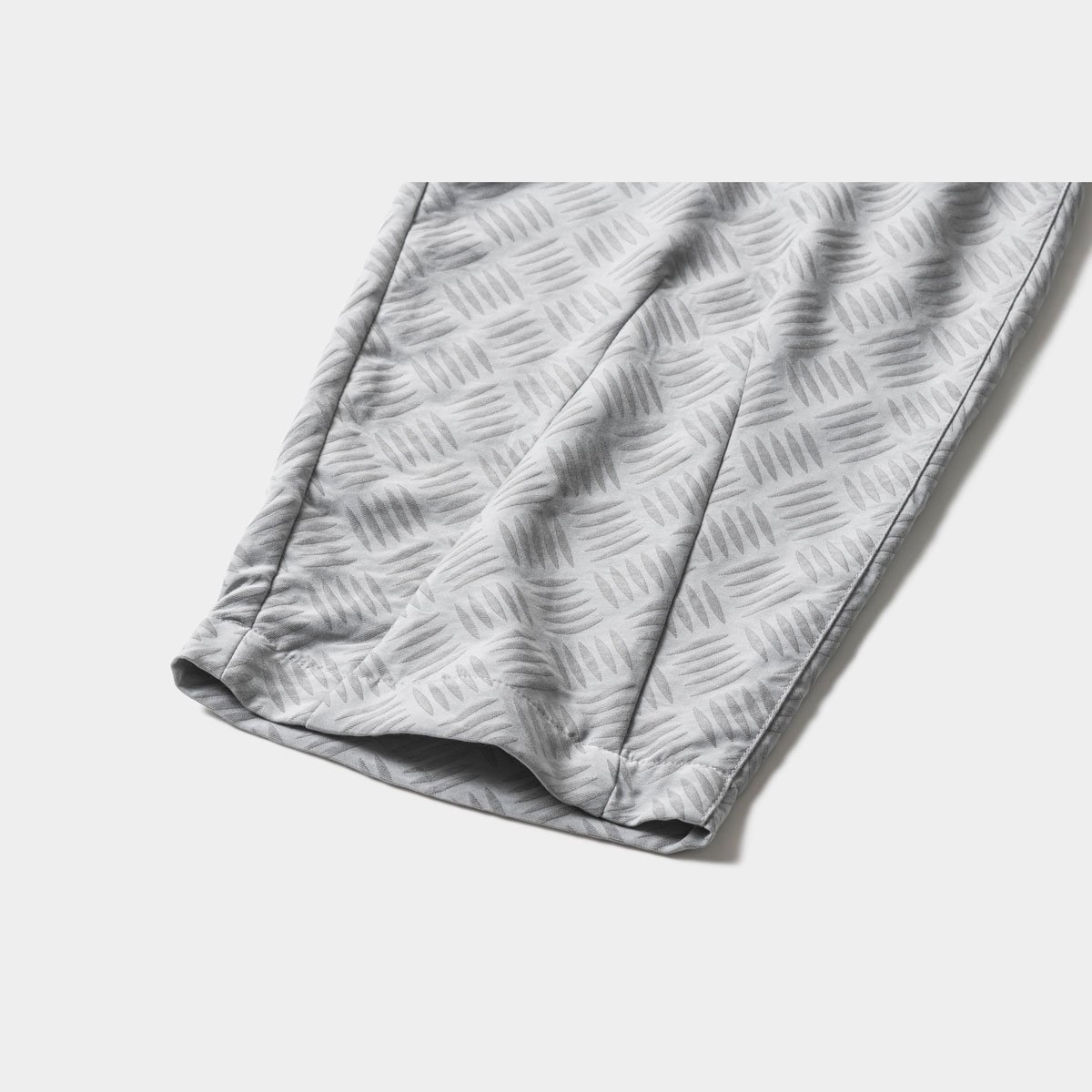 TIGHTBOOTH - CHECKER PLATE BAGGY SLACKS - SHRED