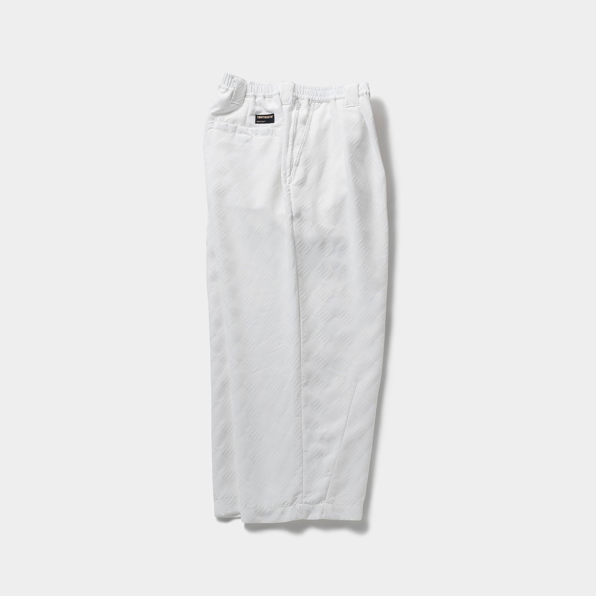 TIGHTBOOTH - CHECKER PLATE BAGGY SLACKS - SHRED