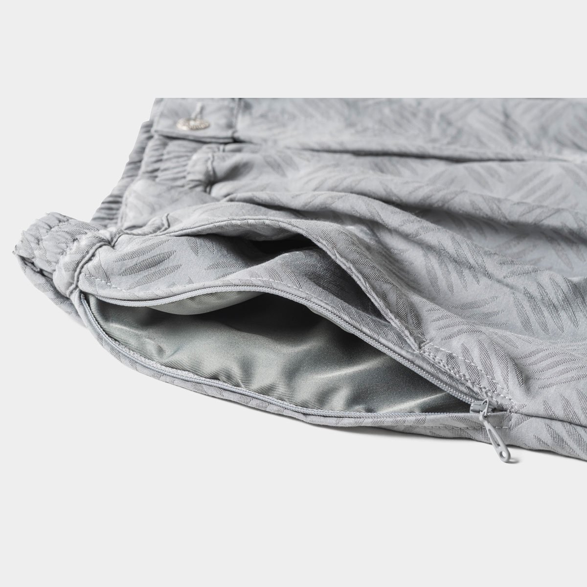 TIGHTBOOTH - CHECKER PLATE BAGGY SLACKS - SHRED