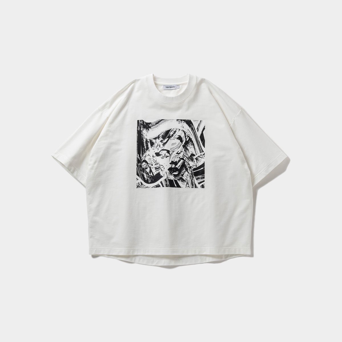 TIGHTBOOTH - BLOND T-SHIRT - SHRED