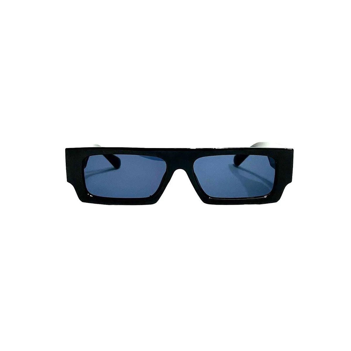 新品希少 MAISON SHAKE JUNZI SUNGLASSES BLACK MAISON SHAKE JUNZI - SUNGLASSES 01 - SHRED