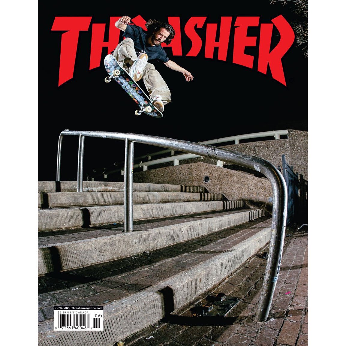 Thrasher Magazine June 2023 Issue #515 - SHRED