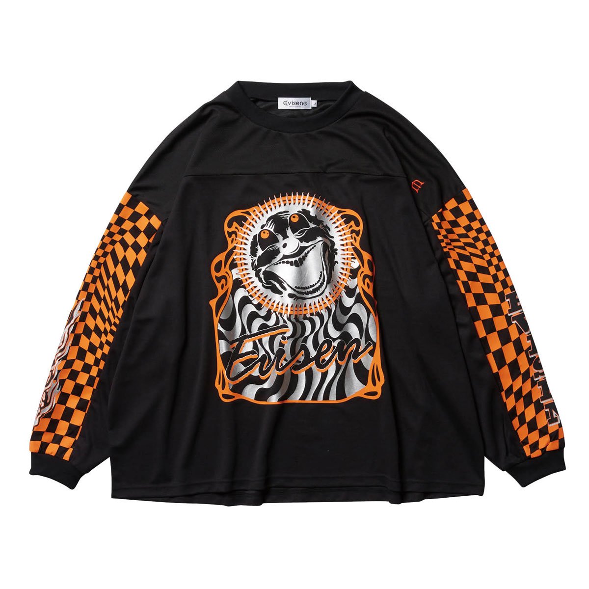 EVISEN - SUMMER OF LOVE MOTO JERSEY - SHRED