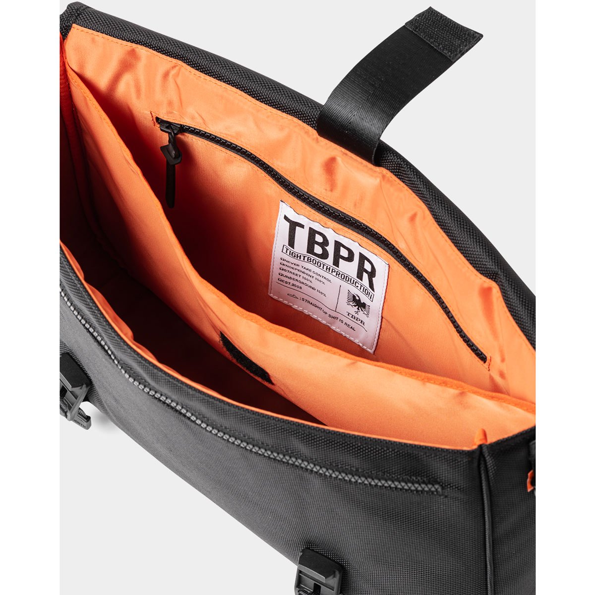 TIGHTBOOTH - LOGO SHOULDER BAG - SHRED