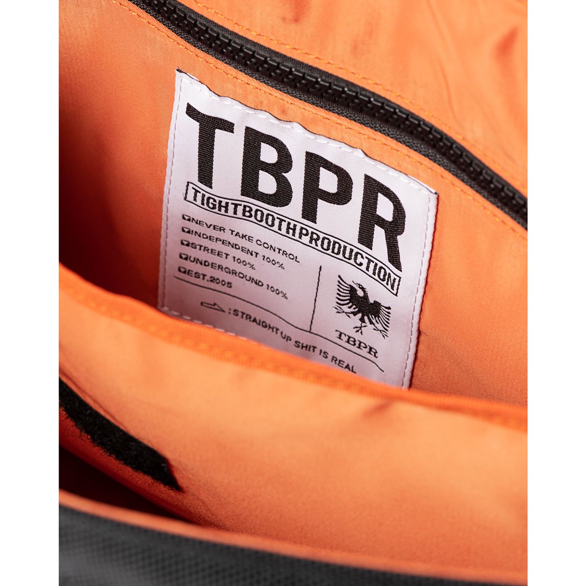 TIGHTBOOTH - LOGO SHOULDER BAG - SHRED