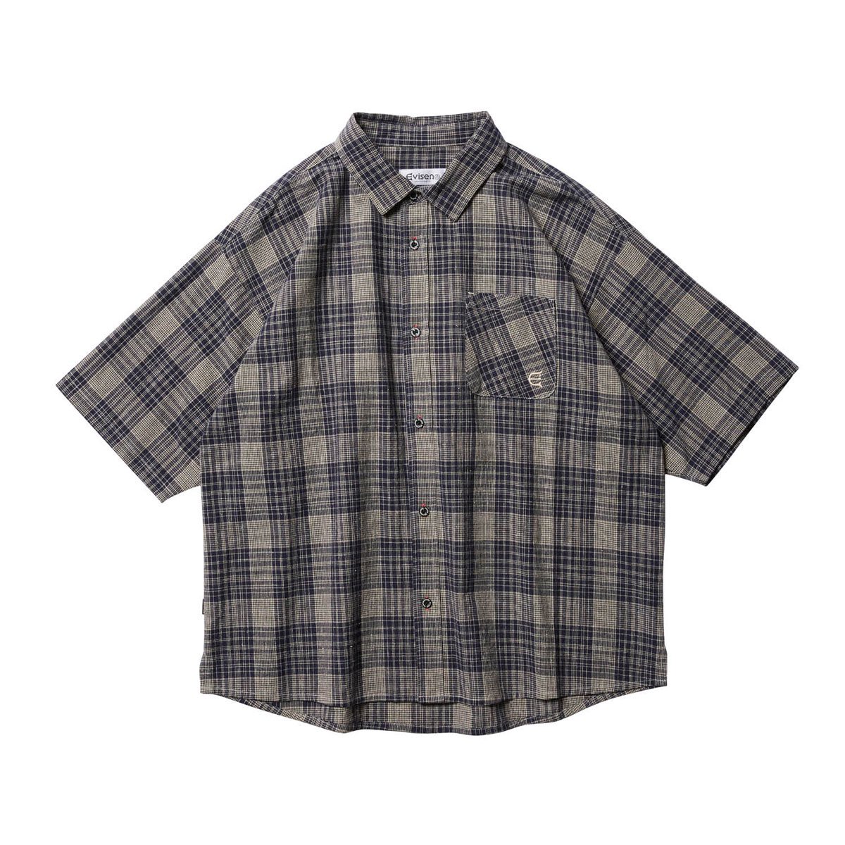 EVISEN - WILLIAM CHECK SHIRT - SHRED