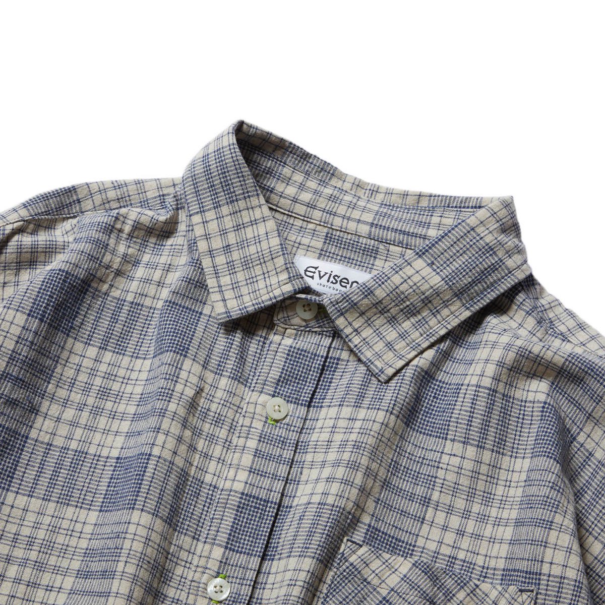 EVISEN - WILLIAM CHECK SHIRT - SHRED