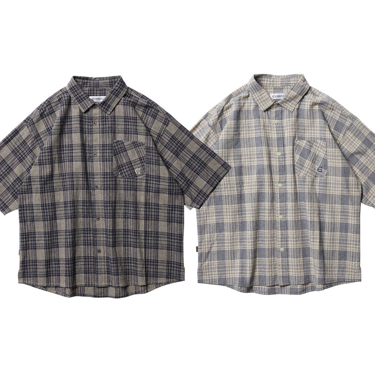 EVISEN WILLIAM STRIPED SHIRT - シャツ